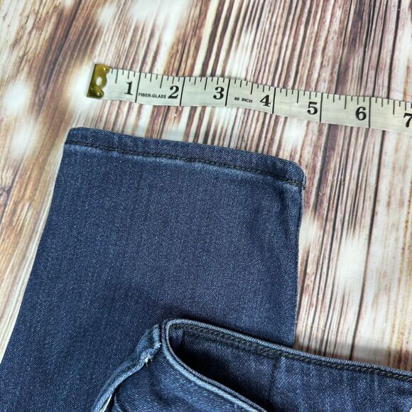 American Eagle SKINNY Womens Size 6 Low Rise Blue Jeans Denim Pants 28x28 - Picture 5 of 10